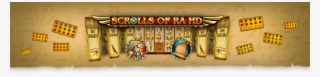 Scrolls Of Ra Hd Leaderboard Promotion - Illustration