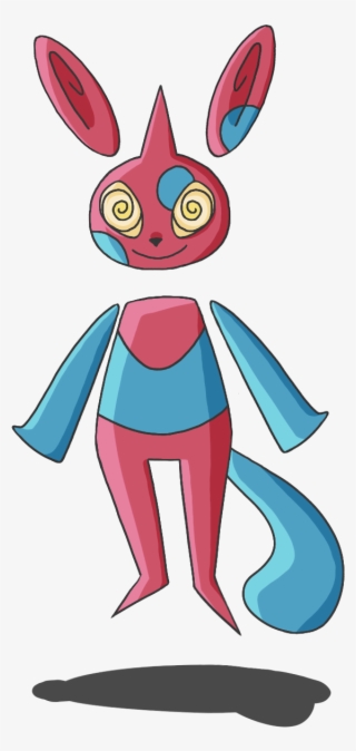 Teddy The Spinda/porygon - Cartoon