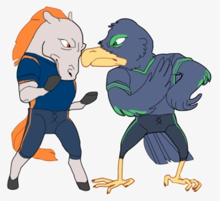Super Bowl Matchup Comes Down To Quarterbacks - Cartoon