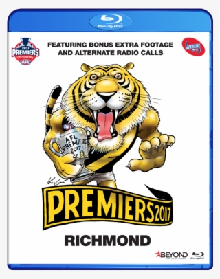 Richmond Tigers Premiers 2017