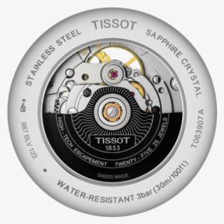 Tissot Tradition Powermatic 80 Open Heart - T0639071103800 Tissot