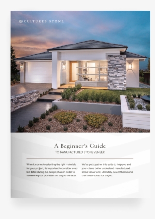 Cultured Stone Beginners Guide Pdf - Masterton Harmony Exclusive