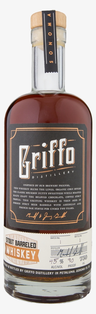 Griffo Stout Whiskey Transparency 100pxwide - Whiskey
