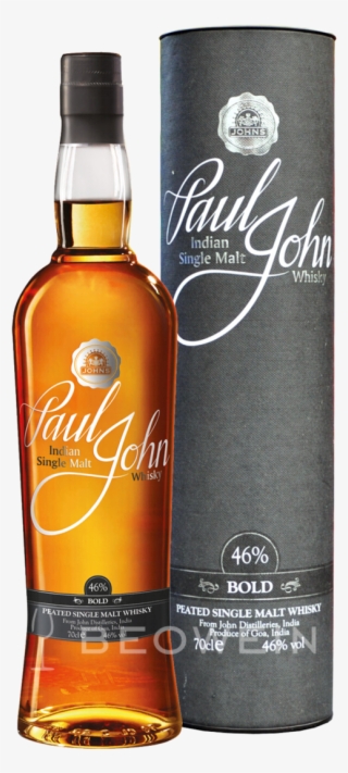 Paul John Whisky Single Malt Png
