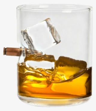 Bullet Whiskey Glass “shot” Glass - Table-glass