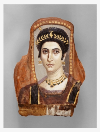 Mummy Portrait Of Isidora - Roman Mummy