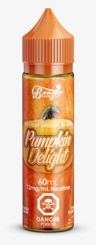 Pumpkin Delight - Pumpkin Cannoli - Composition Of Electronic Cigarette Aerosol