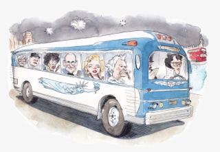 America The Marvelous - Tour Bus Service