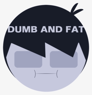 dumb & fat games - graphic design