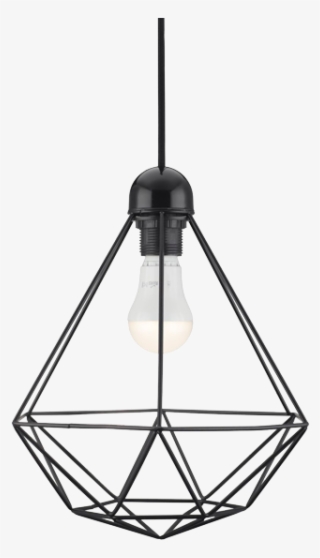 Nordlux Tees Geometric Cage Wire Pendant Light, Pendant - Wire Frame Pendant Light