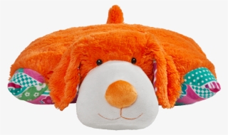 Colorful Orange Puppy Pillow Pet Colorful Orange Puppy