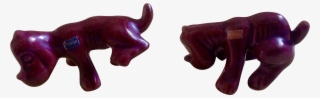 Vintage Dog Figurine Pointer Setter Peeing Pooping - Animal Figure