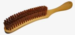 Wooden Bristles Styling Neck Brush - Paddle