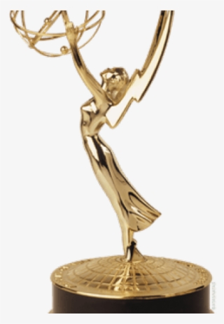 Trophy Clipart Golden Globe - Emmy Award