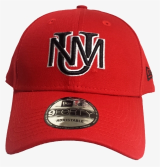 Unm Interlock 9forty League Hat With Black Paw - Baseball Cap