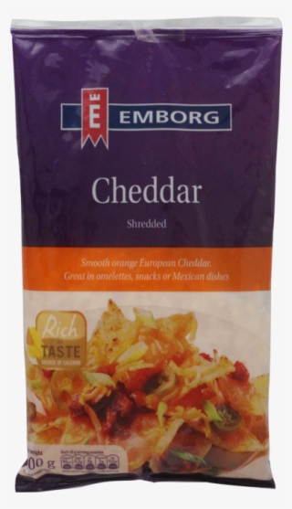 Emborg Cheddar Cheese Shredded 200g - Emborg