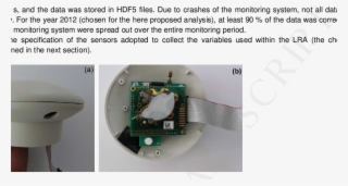 The Border On The Bottom Of The Rmu - Electronic Component