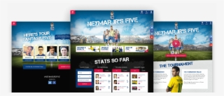 Neymar 5s Visual - Online Advertising