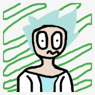 Brush Tool Test Rick As Morty