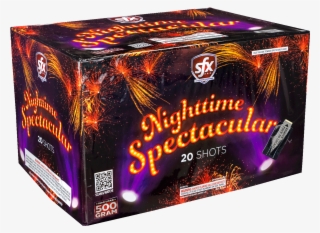Nighttime Spectacular At A Glance - Fireworks