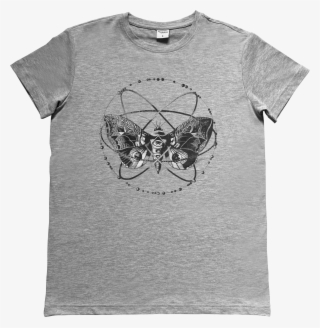 Moth, Spheres, Moon, Eye Of Providence, Pyramid Unique - Active Shirt