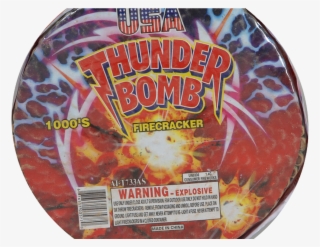 Thunder Bomb 1000 Georgia's Best Fireworks - Pizza