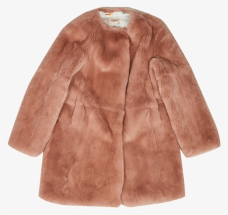 Pink Fur Coat - Fur Clothing