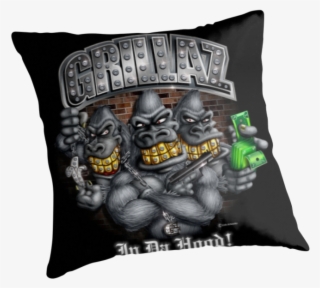 Grillaz Hip Hop Gangsta Gorillas By Linkartworks - Gangsta Gorillas
