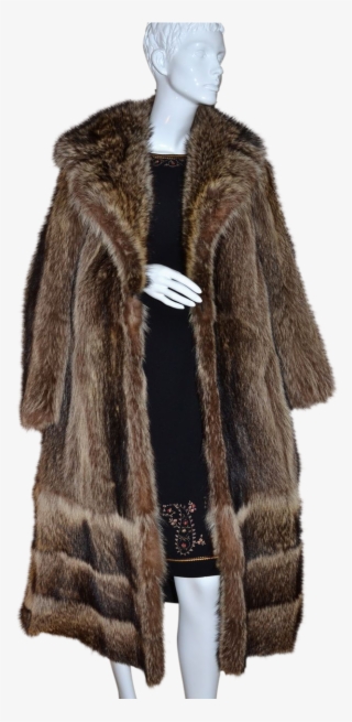 Fur Coat Png Hd - Fur Clothing