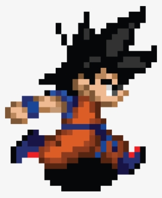 Blast Goku Run 1 - Goku Running Sprite Png