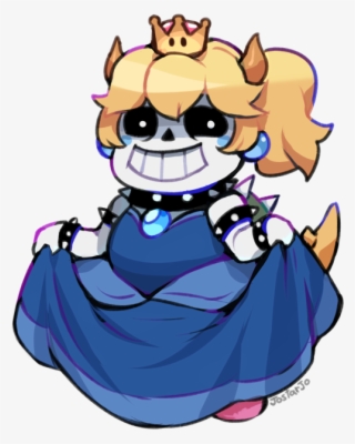 Tag - Undertale - Sans Bowsette