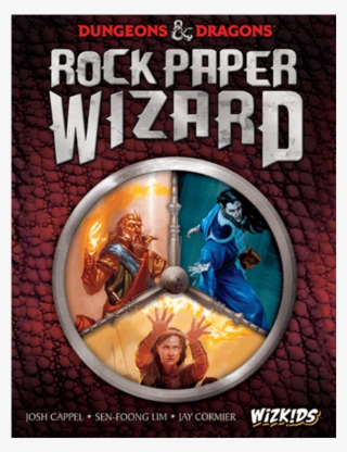 Dungeons & Dragons - D&d Rock Paper Wizard