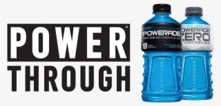 Powerade Powerthrough Endcard-billboard - Powerade Zero