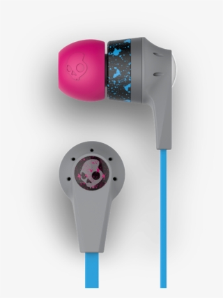 Skull Candy Ink'd 2 Headphones Universal Color Gray,cyan - Headphones