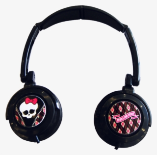 Monster High Lightweight & Compact Headphones - Headphones