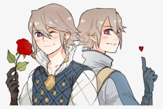 A Man For Flowers On Twitter - Inigo And Laslow