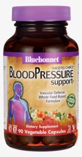 Bluebonnet Nutrition Targeted Choice Blood Pressure - Bluebonnet Blood Pressure Support