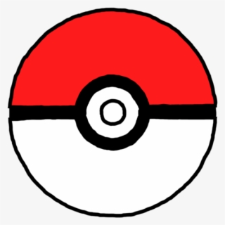 Drawn Pokeball Event - Pokemon Ball White Background