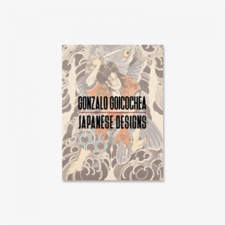 Japanese Designs Gonzalo Goicochea - Japanese Designs: Artists' Colouring Book