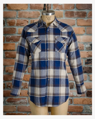 The Can-ultimate Men's Snap Plaid Flannel Shirt In - Plaid
