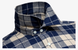 Pike Brother 1937 Roamer Shirt Blue Flannel - Plaid