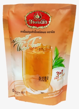 3 X Thai Iced Milk Tea Instant Powder 3 In 1 Thai Tea - Thai Tea