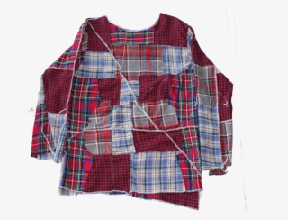 Load Image Into Gallery Viewer, Overlocked Flannel - Plaid