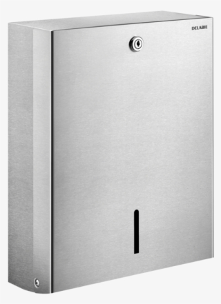 Wall-mounted Paper Towel Dispenser, For 500 Sheets - Paper Towel