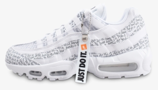 Nike Air Max 95 Se Blanche Just Do It - Just Do It Nike