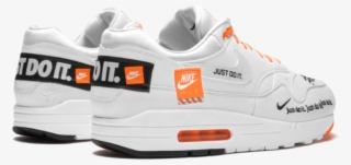 Nike Air Max 1 Se ' Just Do It' Ao1021-100 White New - Nike Just Do It Zapatillas