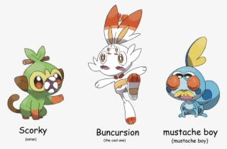 I Didn't Like The Designs For The Starters So I Made - Pokémon Sword And Shield