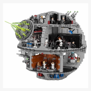 This Fantastic Set Also Includes 23 Iconic Minifigures - Ultimate Collector Series Death Star
