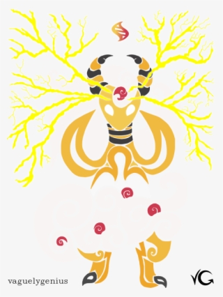 Mega Ampharos - Illustration