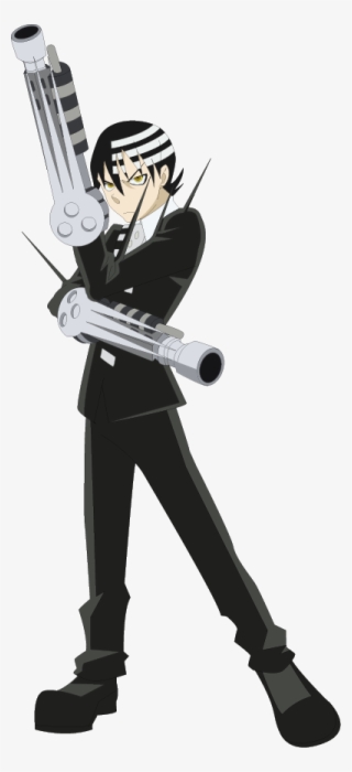 Death The Kid Png - Soul Eater Death The Kid Render